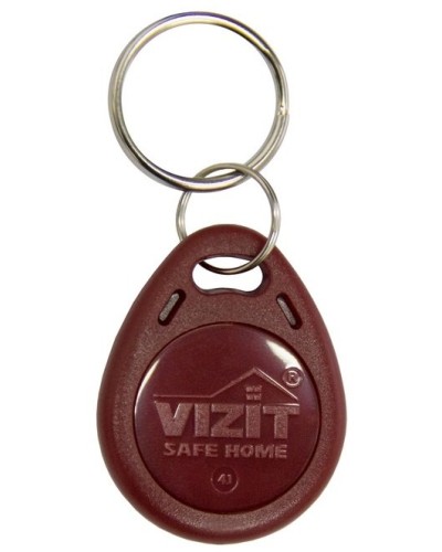 VIZIT-RF3.1 (Red). Брелок proximity. VIZIT в Черкесске