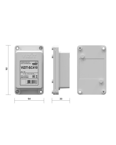 VIZIT-БС410. Блок сопряжения. VIZIT в Черкесске