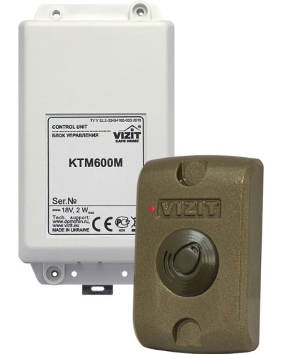 VIZIT-KTM601F. Контроллер для ключей RF. VIZIT в Черкесске