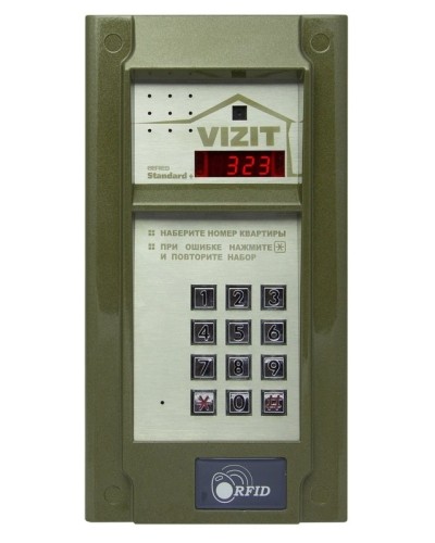 БВД-323F. Вызывная панель аудиодомофона. VIZIT в Черкесске