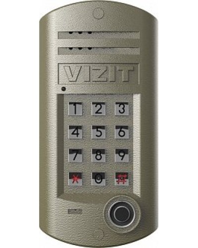 БВД-315T. Вызывная панель аудиодомофона. VIZIT в Черкесске