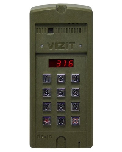 БВД-316F. Вызывная панель аудиодомофона. VIZIT в Черкесске
