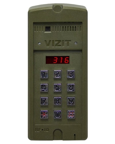 БВД-316RCP. Вызывная панель видеодомофона. VIZIT в Черкесске