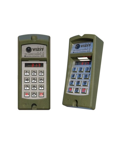 БВД-317RCBW. Блок вызова домофона. VIZIT в Черкесске