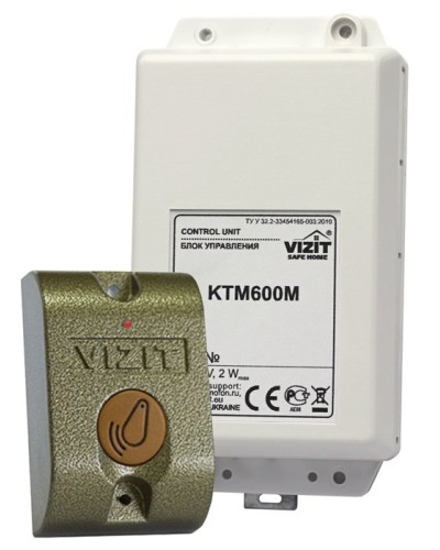 VIZIT-KTM600R. Контроллер для ключей RF. VIZIT в Черкесске