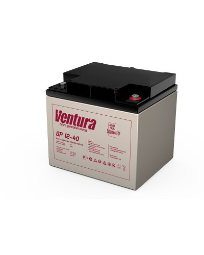 Ventura GP 12-40. Аккумулятор герметичный свинцово-кислотный. Ventura в Черкесске