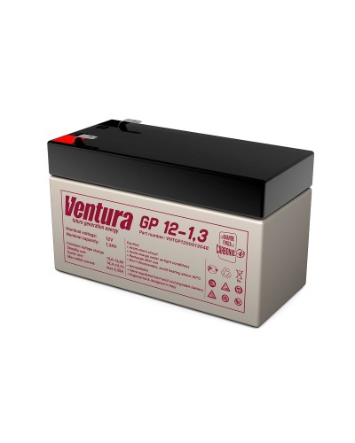 Ventura GP 12-1,3. Аккумулятор герметичный свинцово-кислотный. Ventura в Черкесске