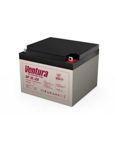 Ventura GP 12-26. Аккумулятор герметичный свинцово-кислотный. Ventura в Черкесске
