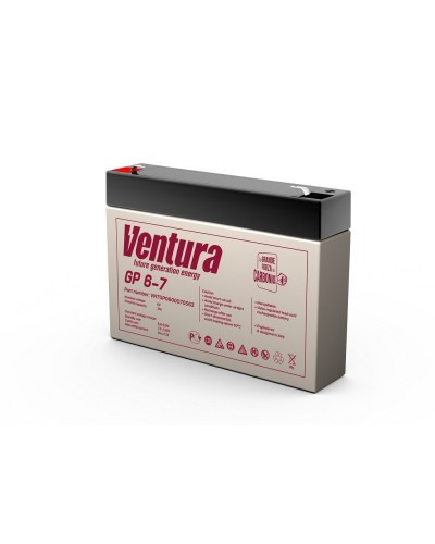 Ventura GP 6-7. Аккумулятор герметичный свинцово-кислотный. Ventura в Черкесске