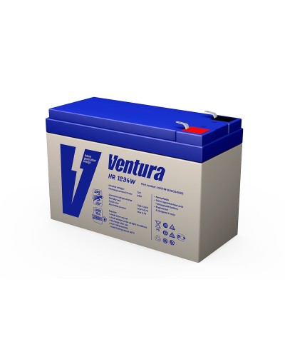 Ventura HR 1234W. Аккумулятор герметичный свинцово-кислотный. Ventura в Черкесске