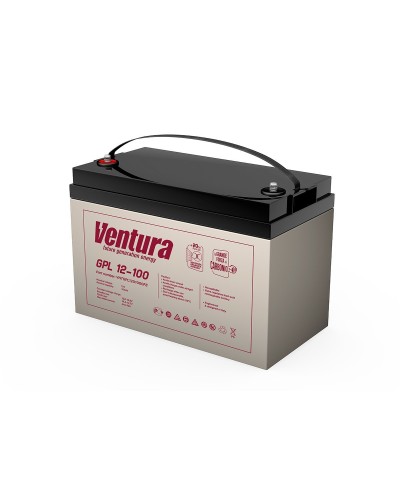 Ventura GPL 12-100. Аккумулятор герметичный свинцово-кислотный. Ventura в Черкесске