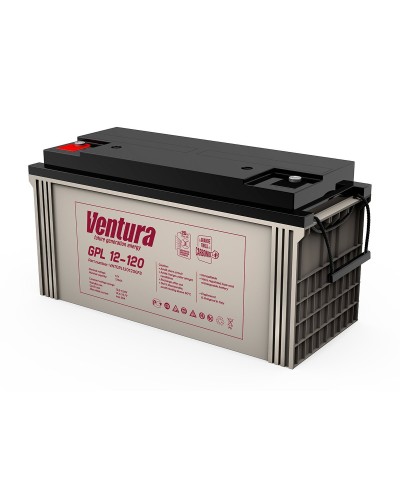 Ventura GPL 12-120. Аккумулятор герметичный свинцово-кислотный. Ventura в Черкесске