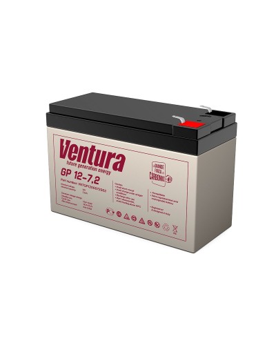 Ventura GP 12-7,2. Аккумулятор герметичный свинцово-кислотный. Ventura в Черкесске