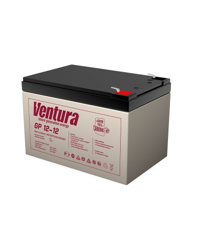 Ventura GP 12-12. Аккумулятор герметичный свинцово-кислотный. Ventura в Черкесске