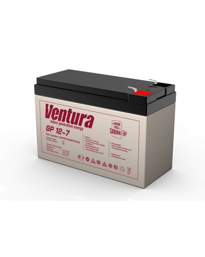 Ventura GP 12-7. Аккумулятор герметичный свинцово-кислотный. Ventura в Черкесске