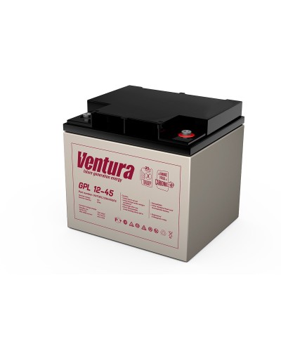 Ventura GPL 12-45. Аккумулятор герметичный свинцово-кислотный. Ventura в Черкесске