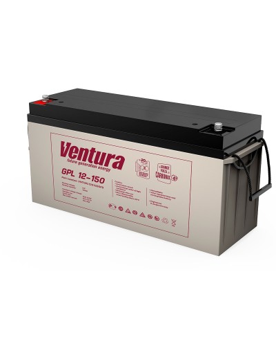 Ventura GPL 12-150. Аккумулятор герметичный свинцово-кислотный. Ventura в Черкесске