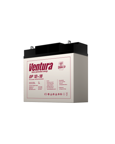 Ventura GP 12-18. Аккумулятор герметичный свинцово-кислотный. Ventura в Черкесске
