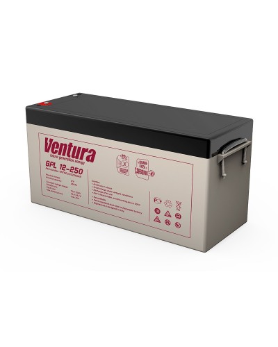 Ventura GPL 12-250. Аккумулятор герметичный свинцово-кислотный. Ventura в Черкесске