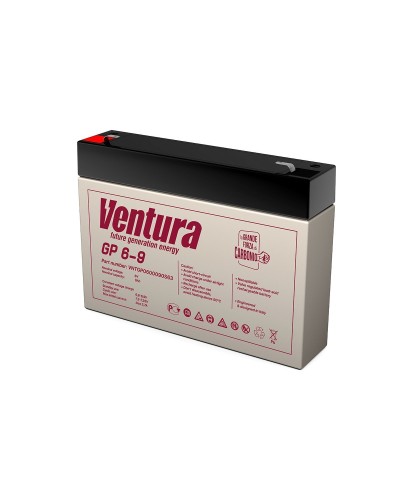 Ventura GP 6-9. Аккумулятор герметичный свинцово-кислотный. Ventura в Черкесске