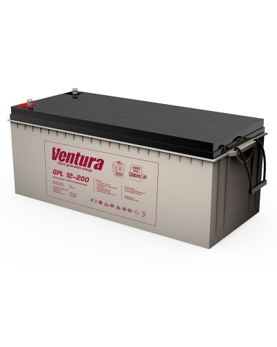 Ventura GPL 12-200. Аккумулятор герметичный свинцово-кислотный. Ventura в Черкесске