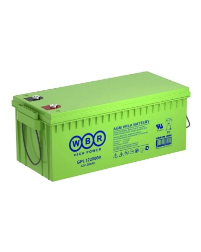 WBR GPL122000H. Аккумулятор герметичный свинцово-кислотный. WBR в Черкесске