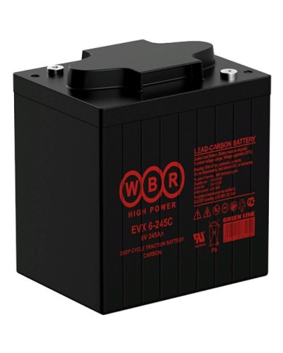 WBR EVX6-245C. Аккумулятор герметичный свинцово-кислотный. WBR в Черкесске