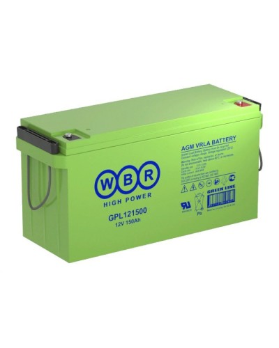 WBR GPL121500A. Аккумулятор герметичный свинцово-кислотный. WBR в Черкесске