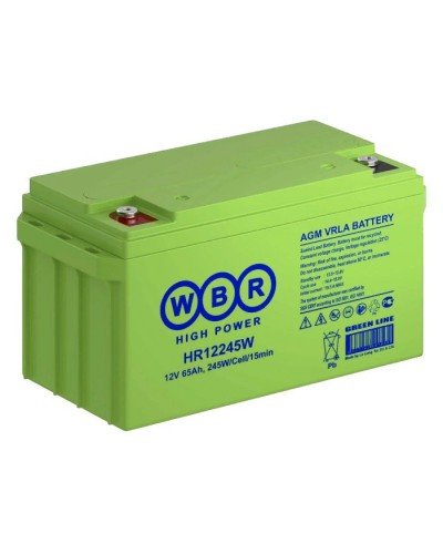 WBR HR12245W. Аккумулятор герметичный свинцово-кислотный. WBR в Черкесске