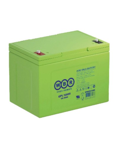 WBR GPL12800. Аккумулятор герметичный свинцово-кислотный. WBR в Черкесске