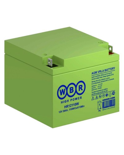WBR HR12110W. Аккумулятор герметичный свинцово-кислотный. WBR в Черкесске