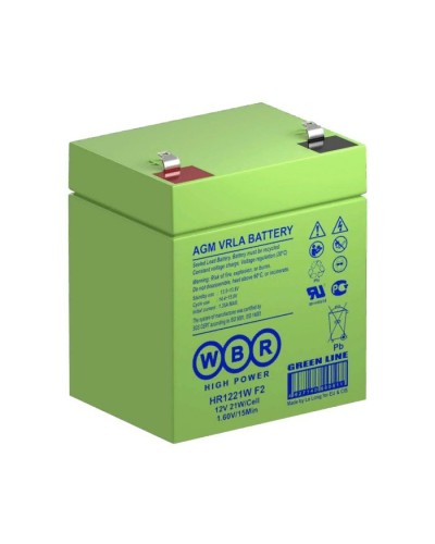 WBR HR1221W F2. Аккумулятор герметичный свинцово-кислотный. WBR в Черкесске
