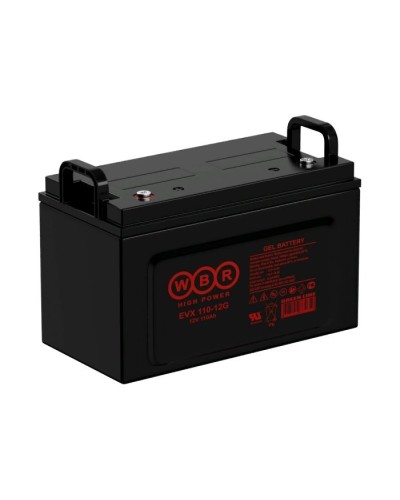 WBR EVX110-12G. Аккумулятор герметичный свинцово-кислотный. WBR в Черкесске