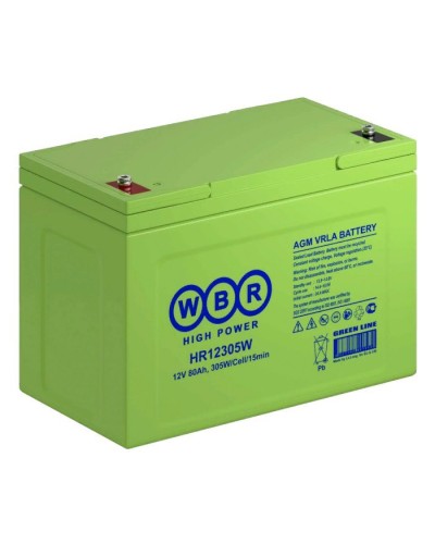 WBR HR12305W. Аккумулятор герметичный свинцово-кислотный. WBR в Черкесске