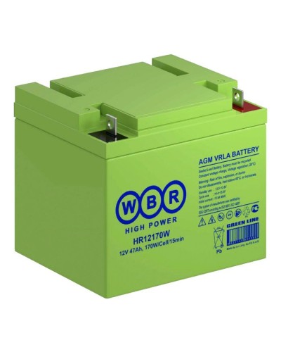 WBR HR12170W. Аккумулятор герметичный свинцово-кислотный. WBR в Черкесске