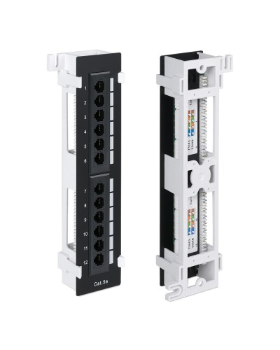 WR-PL-12-C5E-WL-D. Патч-панель. WRLine в Черкесске