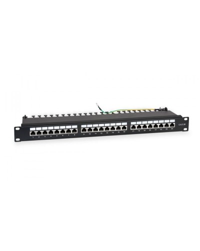 WR-PL-24-C5E-SH-D. Патч-панель 19. WRLine в Черкесске