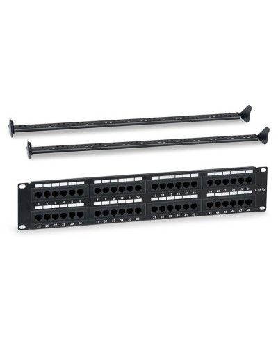 WR-PL-48-C5E-D. Патч-панель 19. WRLine в Черкесске
