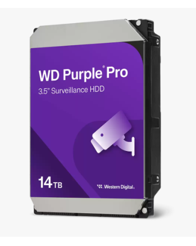HDD 14000 GB (14 TB) SATA-III Purple Pro (WD142PURP). Жесткий диск. Western Digital в Черкесске