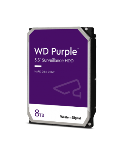HDD 8000 GB (8 TB) SATA-III Purple (WD84PURZ). Жесткий диск. Western Digital в Черкесске