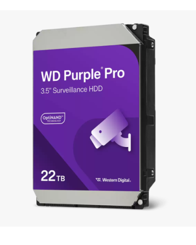 HDD 22000 GB (22 TB) SATA-III Purple Pro (WD221PURP). Жесткий диск. Western Digital в Черкесске