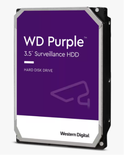 HDD 12000 GB (12 TB) SATA-III Purple Pro (WD121PURP). Жесткий диск. Western Digital в Черкесске