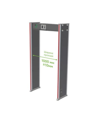 ZK-D2180 (1000мм). Металлодетектор стационарный. ZKTeco в Черкесске