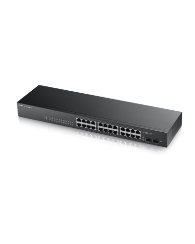GS1900-24-EU0102F. Коммутатор бесшумный. ZYXEL в Черкесске