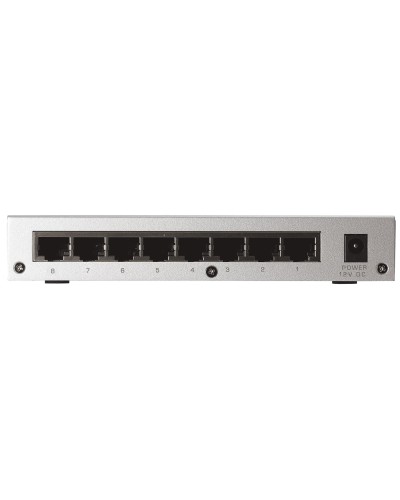 GS-108BV3-EU0101F. Коммутатор Gigabit Ethernet 8-портовый. ZYXEL в Черкесске