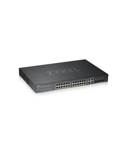 GS192024HPV2-EU0101F. Гибридный Smart коммутатор PoE+. ZYXEL в Черкесске