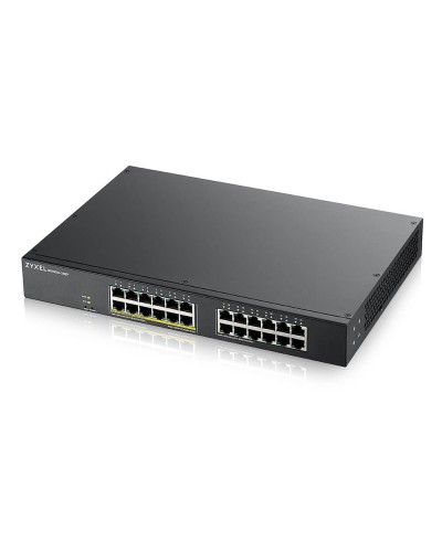 GS1900-24EP-EU0101F. Коммутатор Smart L2 PoE+ rack 19. ZYXEL в Черкесске