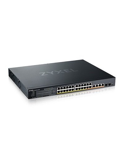 XMG1930-30HP-ZZ0101F. Гибридный мультигигабитный Smart L2+ коммутатор. ZYXEL в Черкесске