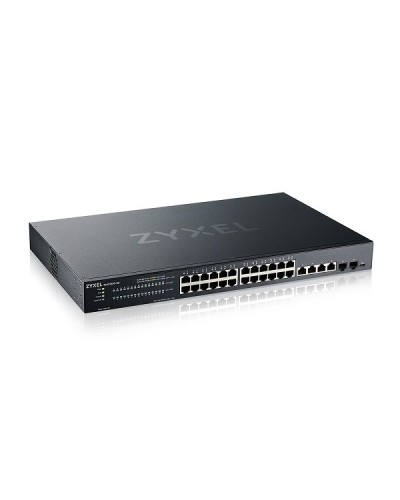 XMG1930-30-ZZ0101F. Гибридный мультигигабитный Smart L2+ коммутатор. ZYXEL в Черкесске