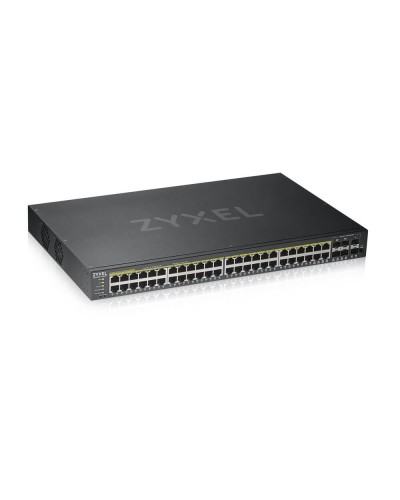 GS192048HPV2-EU0101F. Гибридный Smart коммутатор PoE+. ZYXEL в Черкесске